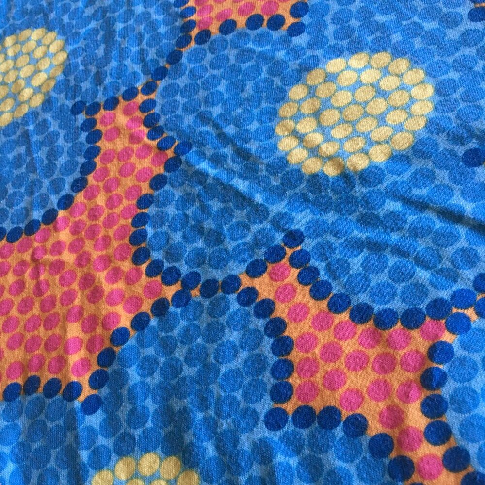 Hanna Andersson Blue Pink Yellow Floral Sundress - Picture 5 of 7